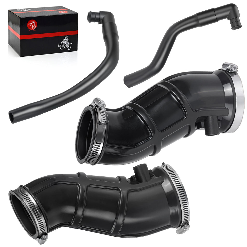Airbox Manifold Snorkel Intake Tube Set for Yamaha Raptor 660R (2001–2005)