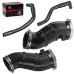 Airbox Manifold Snorkel Intake Tube Set for Yamaha Raptor 660R (2001–2005)