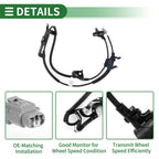 ABS Wheel Speed Sensor No. 8954308030 for Toyota Sienna (2004–2010)