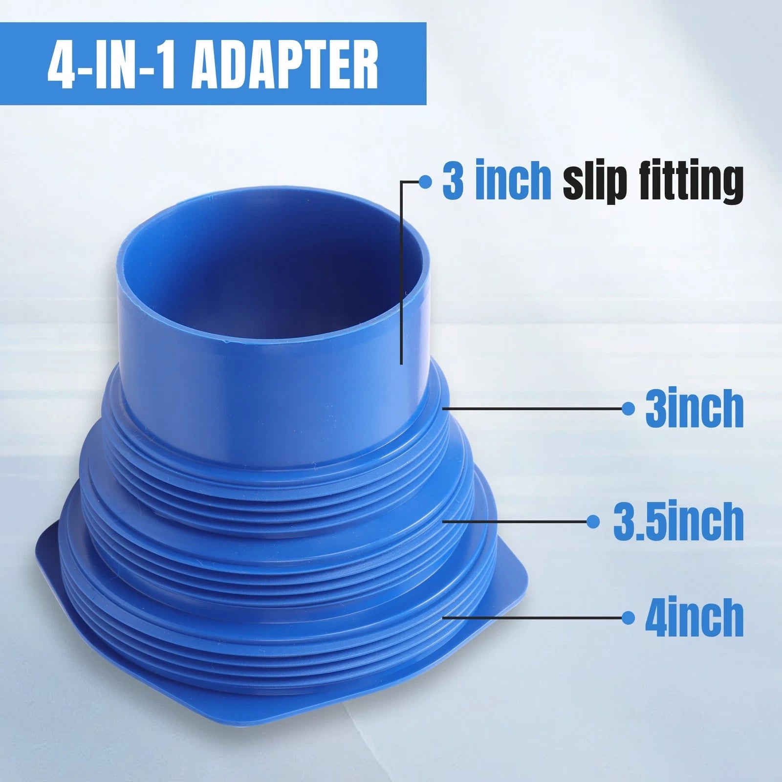 90-Degree Adapter for RV Sewer Hose (10ft)