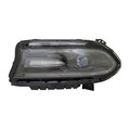 Driver Side Halogen Headlight Assembly w/LED Daytime Running Lamp w/o Logo