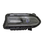 Driver Side Halogen Headlight Assembly w/LED Daytime Running Lamp w/o Logo
