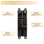 Power Window Switch for Nissan Sunny (No. 254012M110)