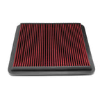 Washable Drop-in Red Panel Air Filter for Toyota Land Cruiser (2008–2017)