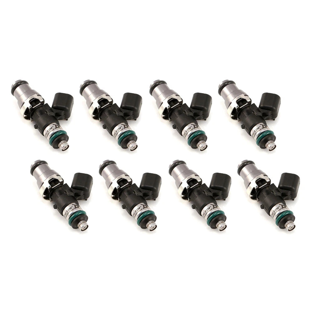 Set of 8 Injector Dynamics ID1050-XDS for 2007–2014 Ford Mustang 14mm