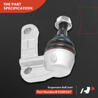 2X Front Upper Ball Joint for Buick LaCrosse Regal (2005-2016)