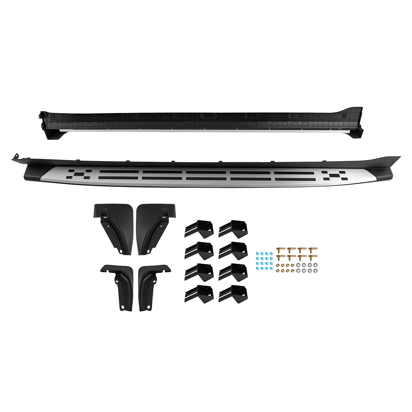 Nerf Bar Step Bars for Hyundai Santa Fe (2024–2025) Aluminum ABS