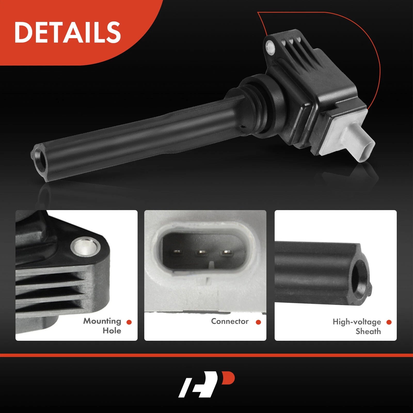 6X Ignition Coil for Ford F-150 (2017–2021) Expedition (2018–2021) V6 3.5L