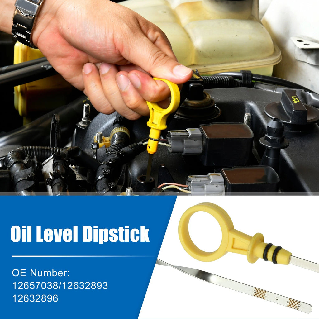 Engine Oil Fluid Level Dipstick for Chevrolet Camaro L LT 2010–2015 No.12657038