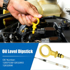 Engine Oil Fluid Level Dipstick for Chevrolet Camaro L LT 2010–2015 No.12657038