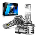 9006 HB4 LED Headlight Bulbs Kit 6500K 90W for Chevy Silverado 1500 2500HD 3500 (2014–2023)