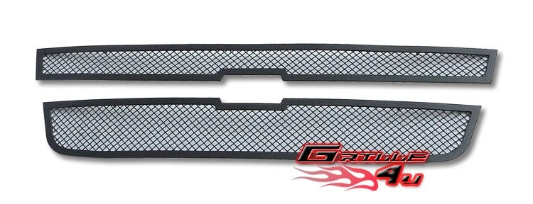 Black Stainless Mesh Grille Insert for Chevy Colorado (2004-2010)