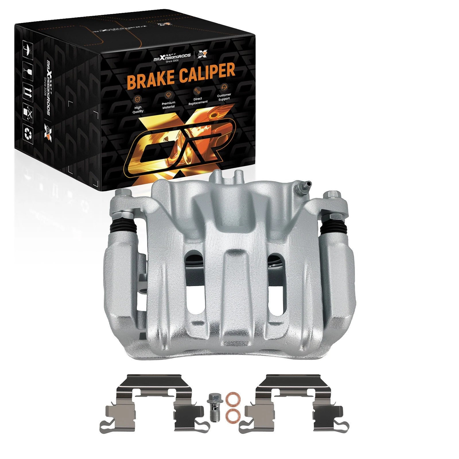 Front Left Brake Caliper for Honda Odyssey (2005–2010) Crosstour (2012–2015)