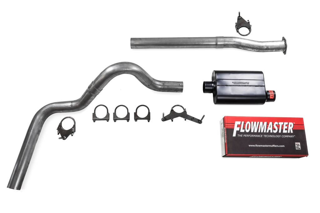 3" Single Exhaust Kit with Flowmaster Super 44 Muffler for Toyota Tacoma (2016–2023)