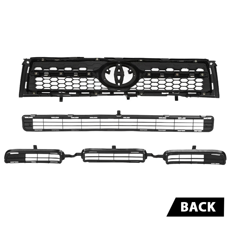 Grille Set for Toyota RAV4 (2009–2012)