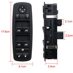 Power Master Window Switch for Jeep Grand Cherokee (2011–2013) 68039999AB, 68039999AA