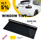 Window Tint Film 20" x 10ft Roll for Car Home Office (Uncut)
