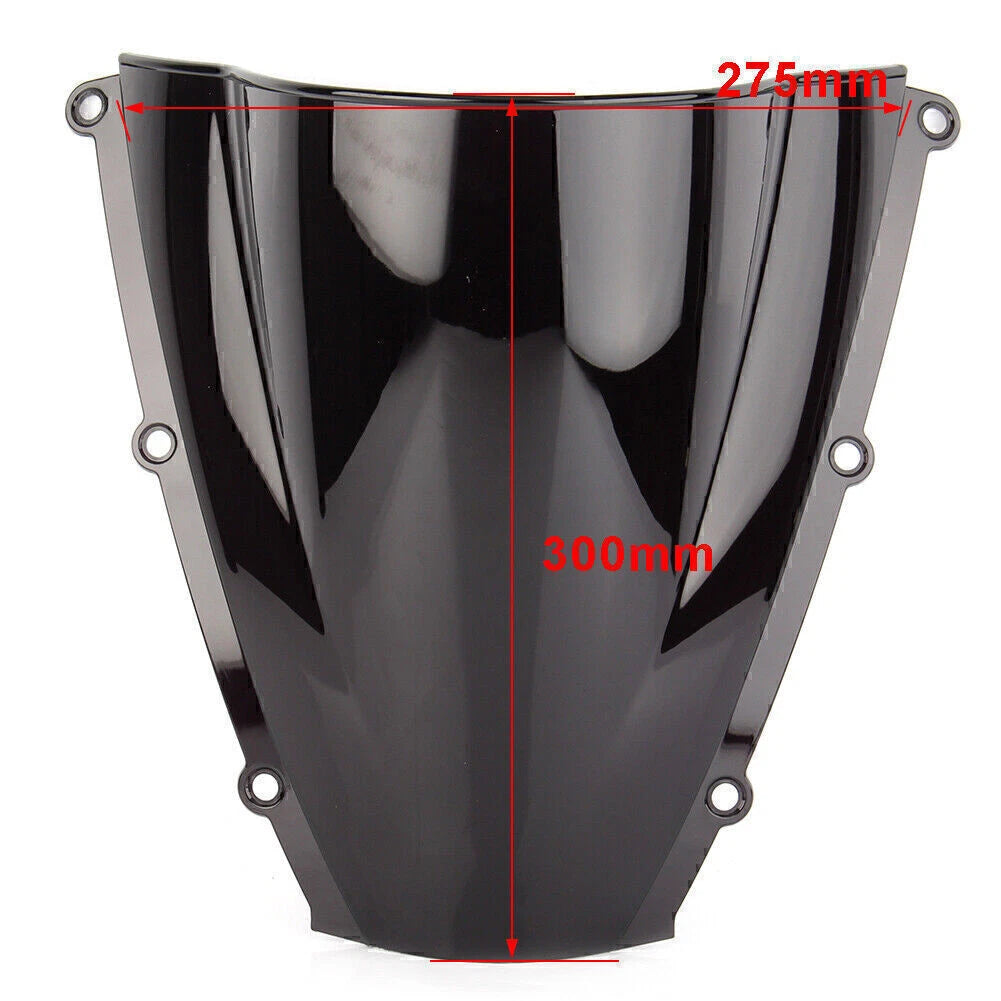 ABS Plastic Front Windshield Screen for Honda CBR600RR (2003–2004)
