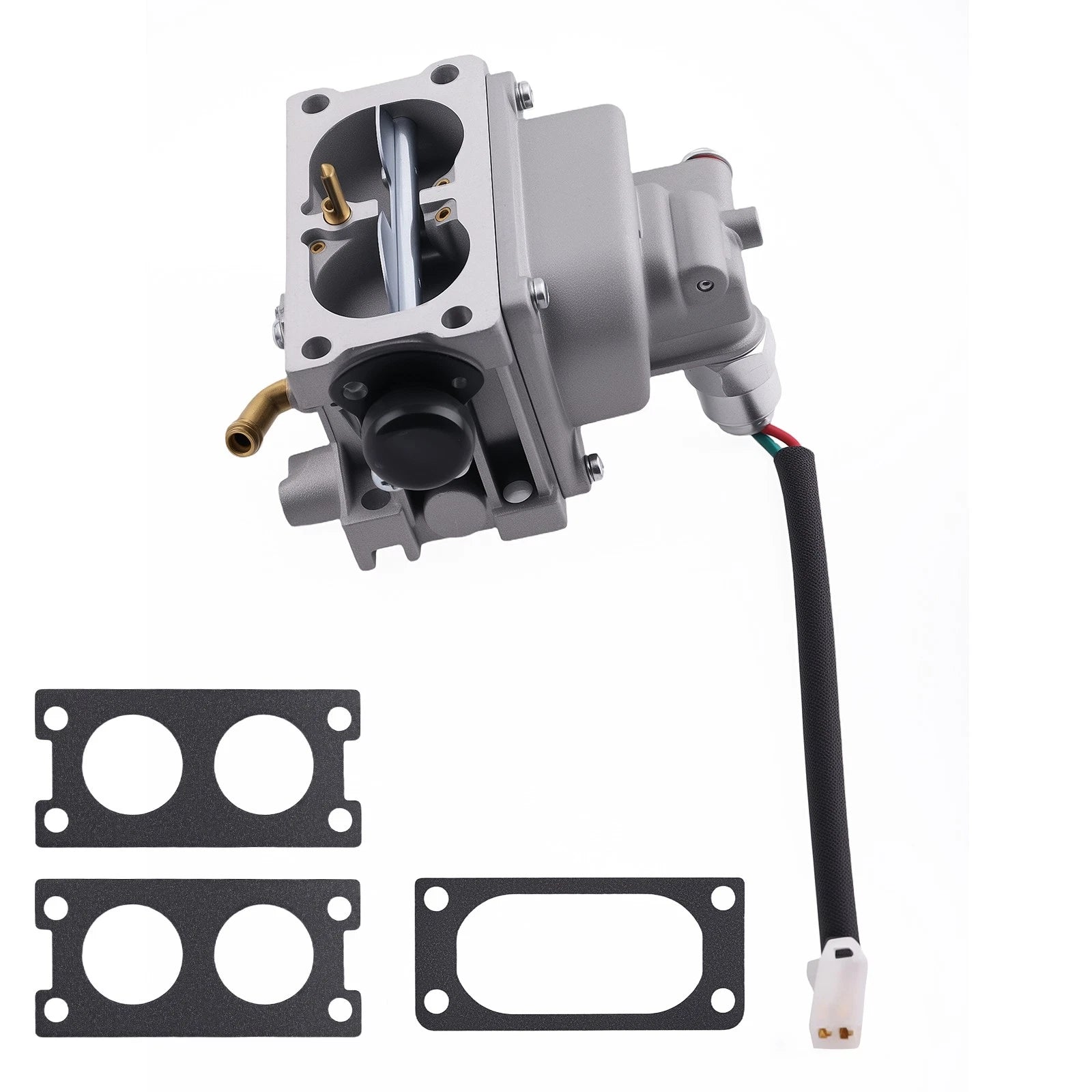 Carburetor Carb Kit with Gaskets for Toro TITAN HD 1500 (74465TE, 74466TE, 136-7840)