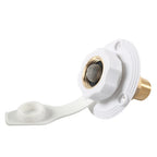 RV City Water Fill Inlet Connection Check Valve for RV Marine Caravans (N/A)