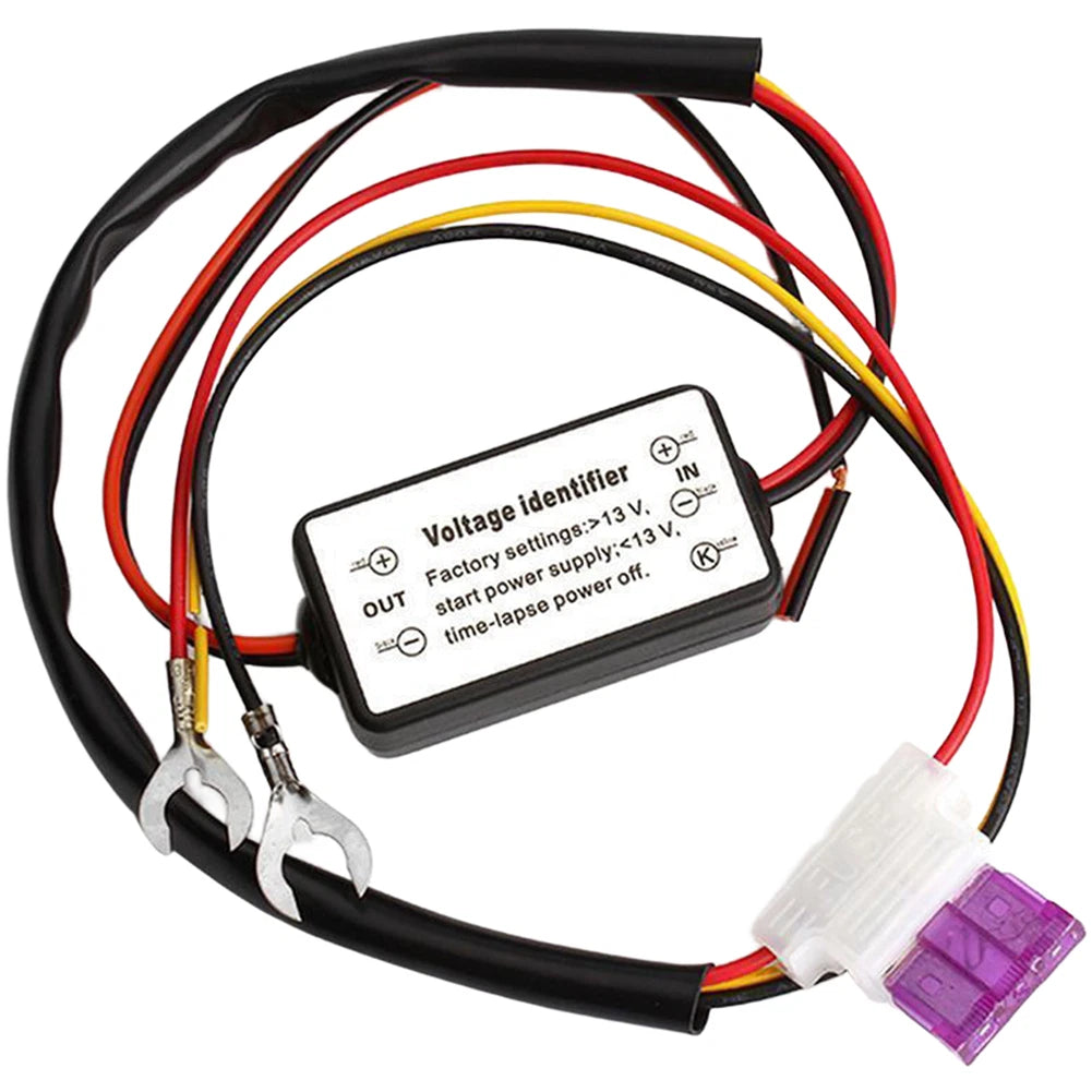 LED Daytime Running Light Control Unit for Auto On Off 12V 18V DC