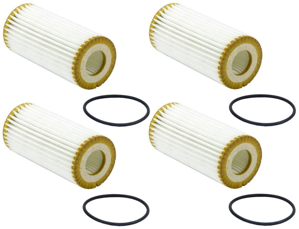 Set of 4 WIX Engine Oil Filters for Audi A3 A4 A6 Q3 A5 Quattro, VW Arteon Atlas Beetle GTI