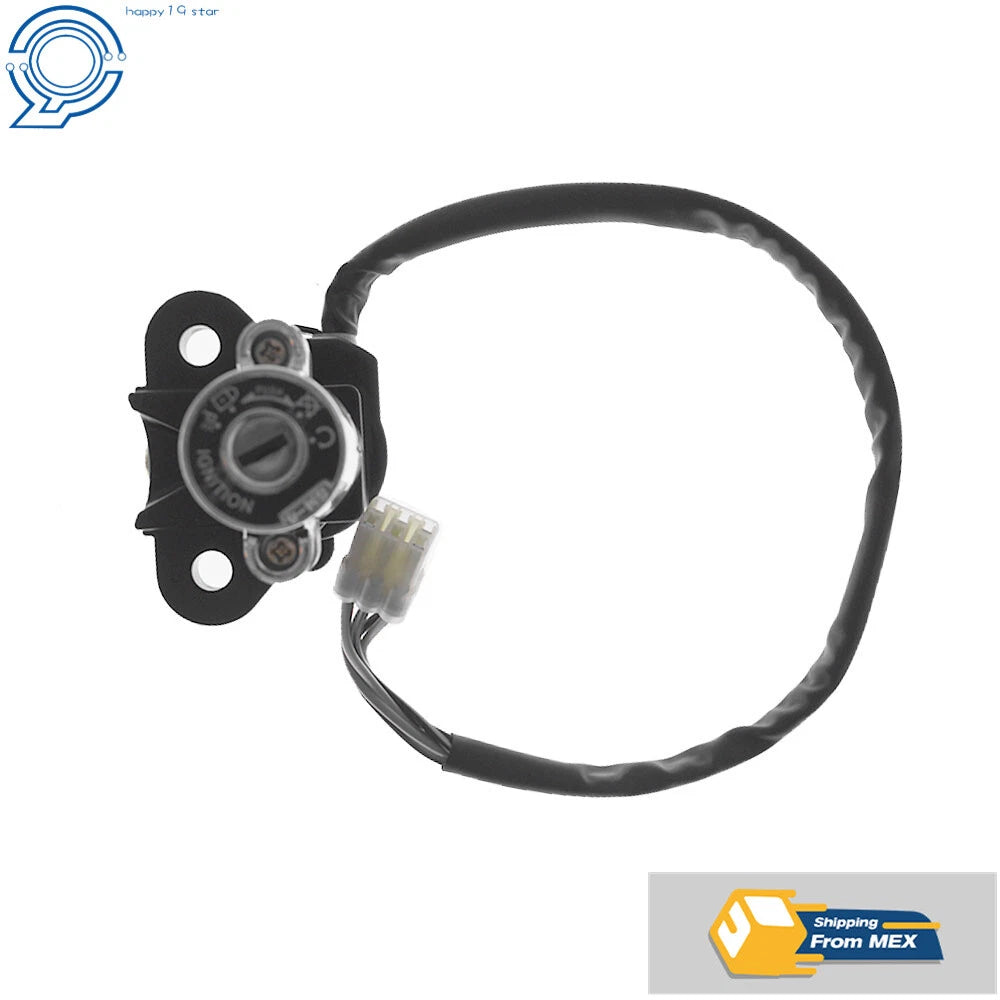 Ignition Switch with Key for Suzuki GSXR 600 GSXR 750 (2004–2015)