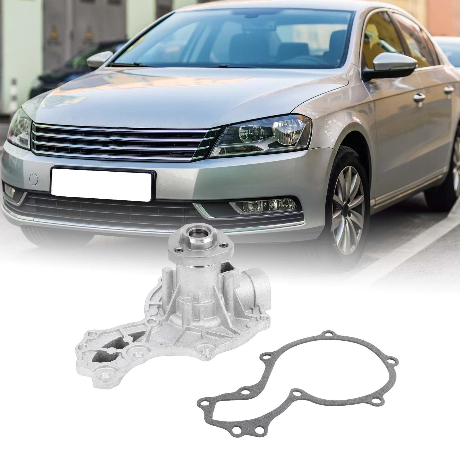 Water Pump with Gasket for Audi 4000 (1981–1987) No. 037121005C/1031879/95VW8503AA