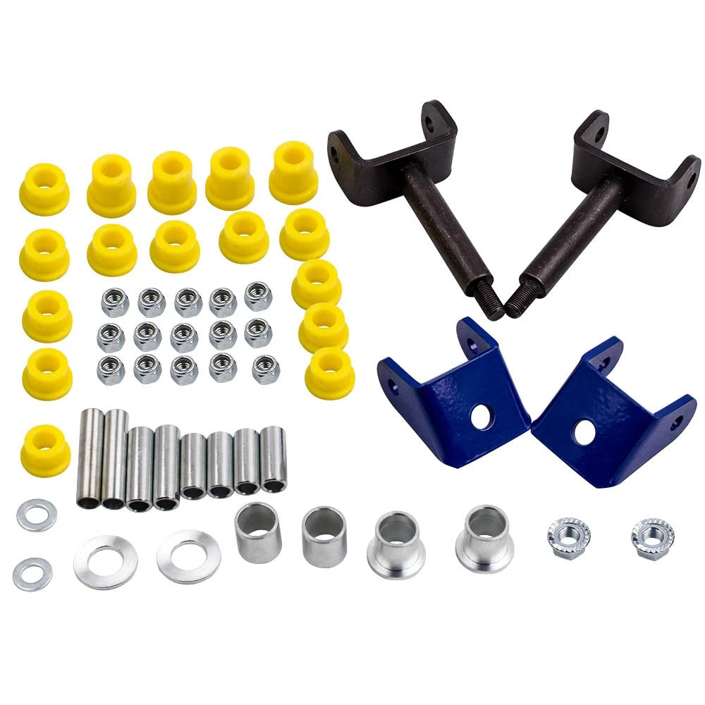 Front End Suspension King Pin Bushing Repair Kit for Club Car DS (1993–2023)