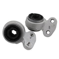 Set of 2 Front Lower Bushings with Brackets for BMW E46 E85 (1998–2006)