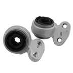 Set of 2 Front Lower Bushings with Brackets for BMW E46 E85 (1998–2006)