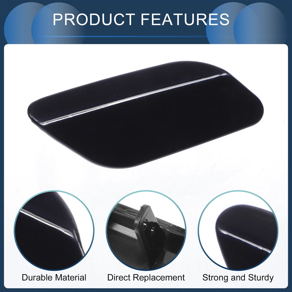 Front Right Washer Nozzle Cover Cap for Volkswagen Jetta A6 (2011–2014) Blue