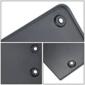 Front Bumper License Plate Frame Mounting Bracket for VW Golf SportWagen (2015–2017)