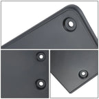 Front Bumper License Plate Frame Mounting Bracket for VW Golf SportWagen (2015–2017)