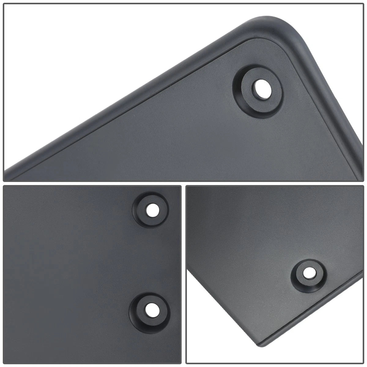 Front Bumper License Plate Frame Mounting Bracket for VW Golf SportWagen (2015–2017)