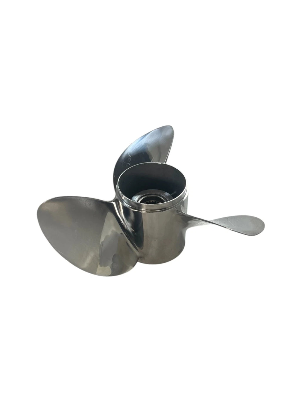 3X 15 1/2 x 24F Front LH Dual SS Propeller for Suzuki (OEM)