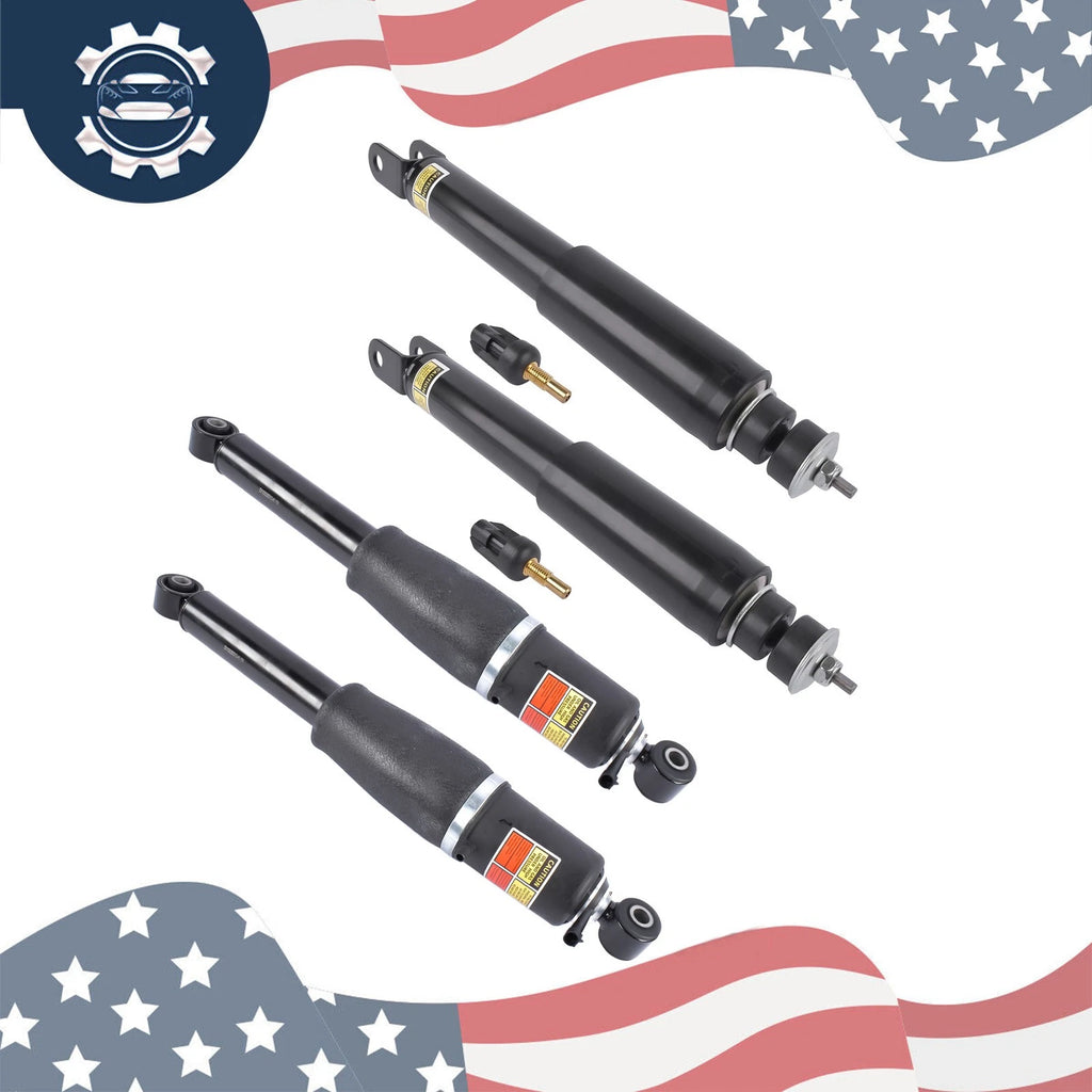4X Rear Front Air Suspension Shocks Set 22400056 for GMC Yukon XL 1500 (2000–2006)