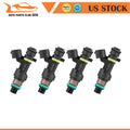 Set of 4 Fuel Injectors for Chevy City Express (2015–2018)