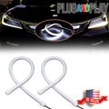 2X White LED DRL Strip Light for Honda Accord (2013–2015)