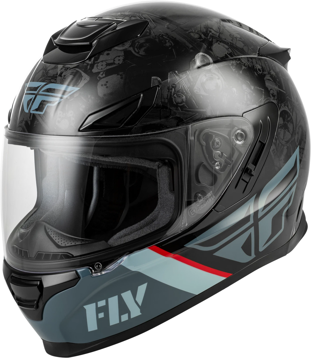 Fly Racing Sentinel Mech Helmet for Street Riding (X-Large)
