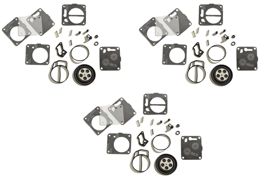 Mikuni Triple Carb Rebuild Kit for Yamaha SUV GP XL 1200 GP1200 LS2000 LX AR 210