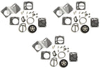 Mikuni Triple Carb Rebuild Kit for Yamaha SUV GP XL 1200 GP1200 LS2000 LX AR 210