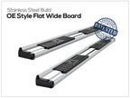 Chrome Nerf Bar Steps for Toyota 4Runner (2025-2026)
