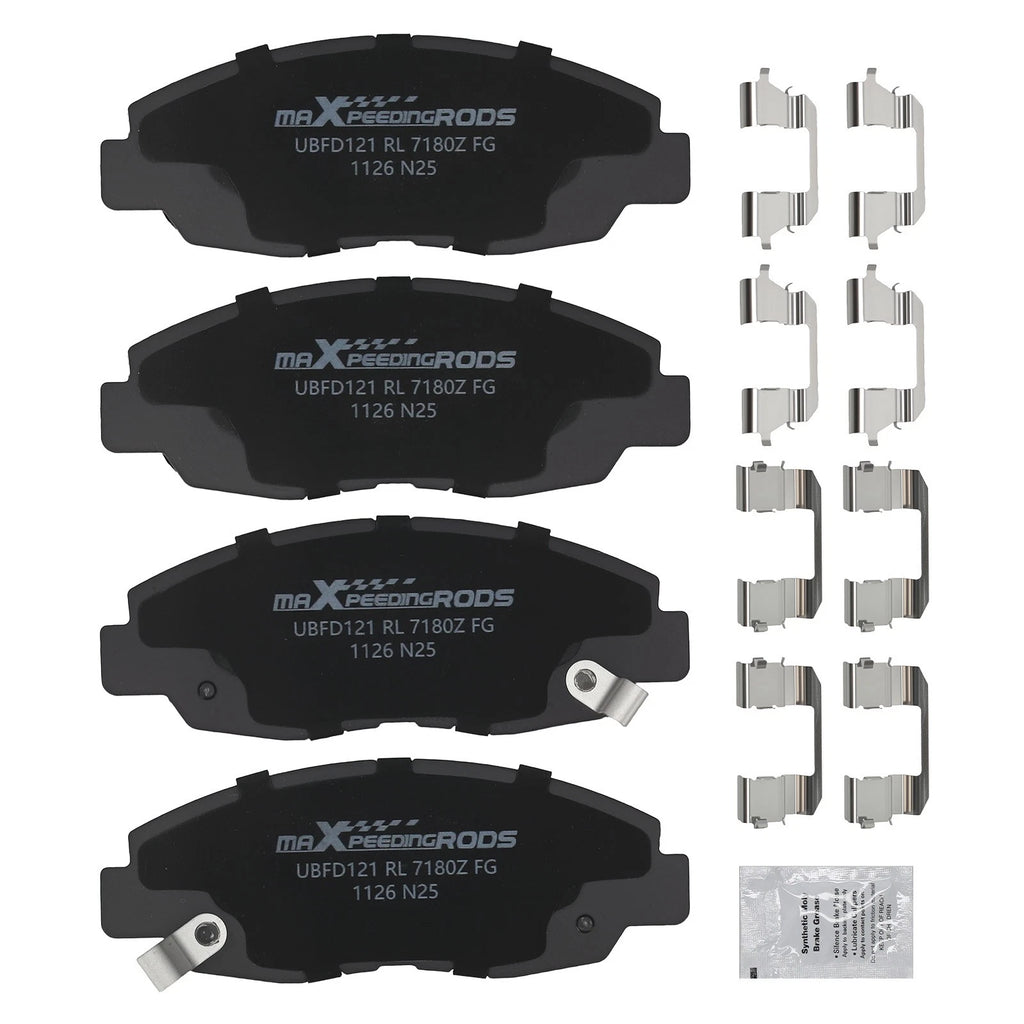Front Ceramic Brake Pads Kit for Honda Civic/Insight (1996–2014) D465