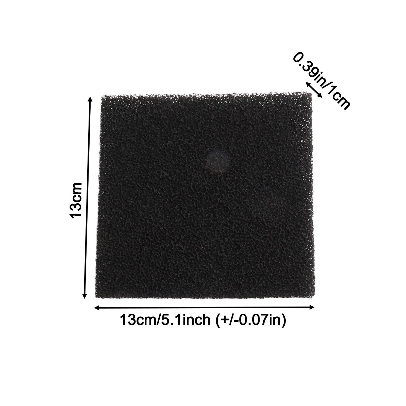 Activated Carbon Filter Sponge for (Customizable)