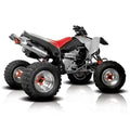 HMF Performance Slip On Exhaust for Polaris Predator (2003–2007)