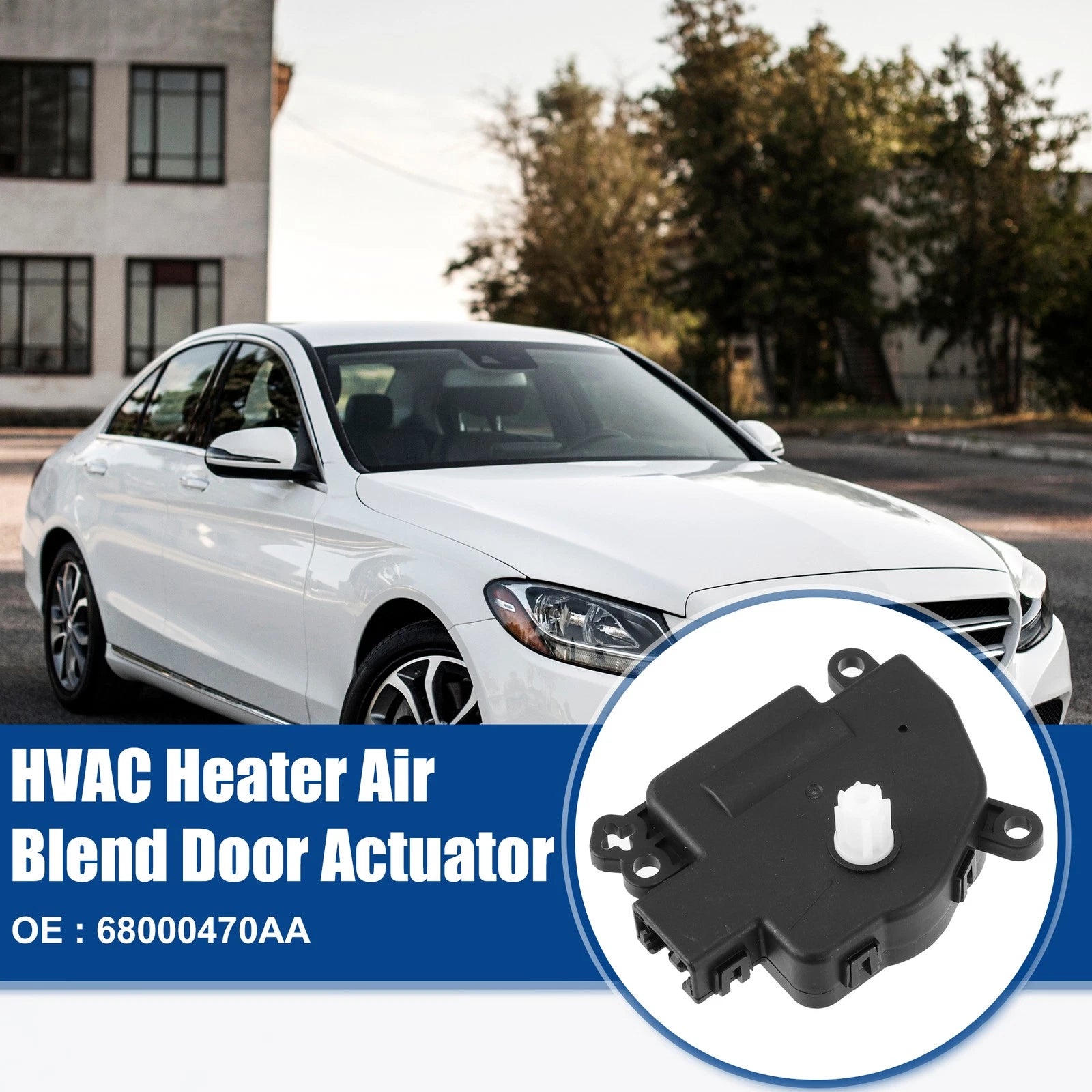 Air Door Actuator for Dodge Caliber (2007–2011) & Jeep Compass (2007–2012)