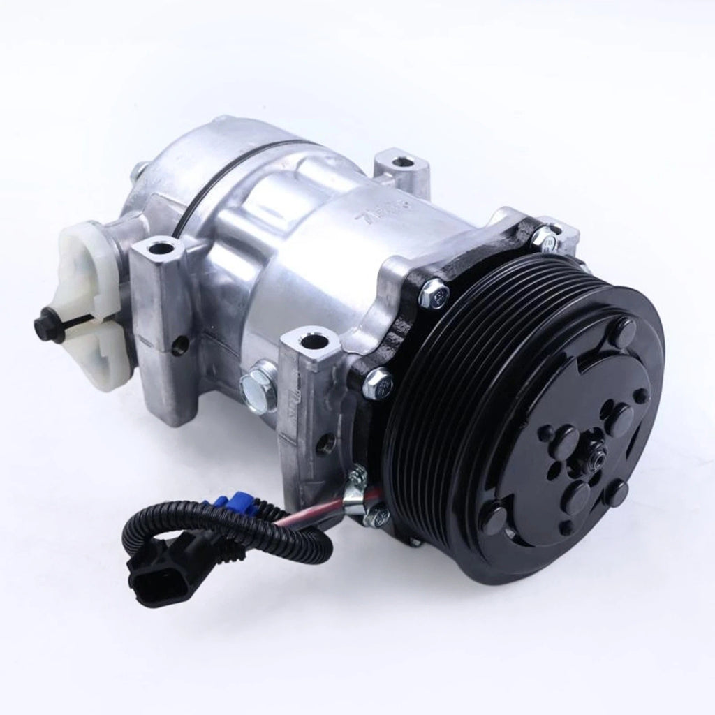 A/C Compressor for Kenworth T270 T370 T440 T470 Peterbilt 337 348 382 384 389