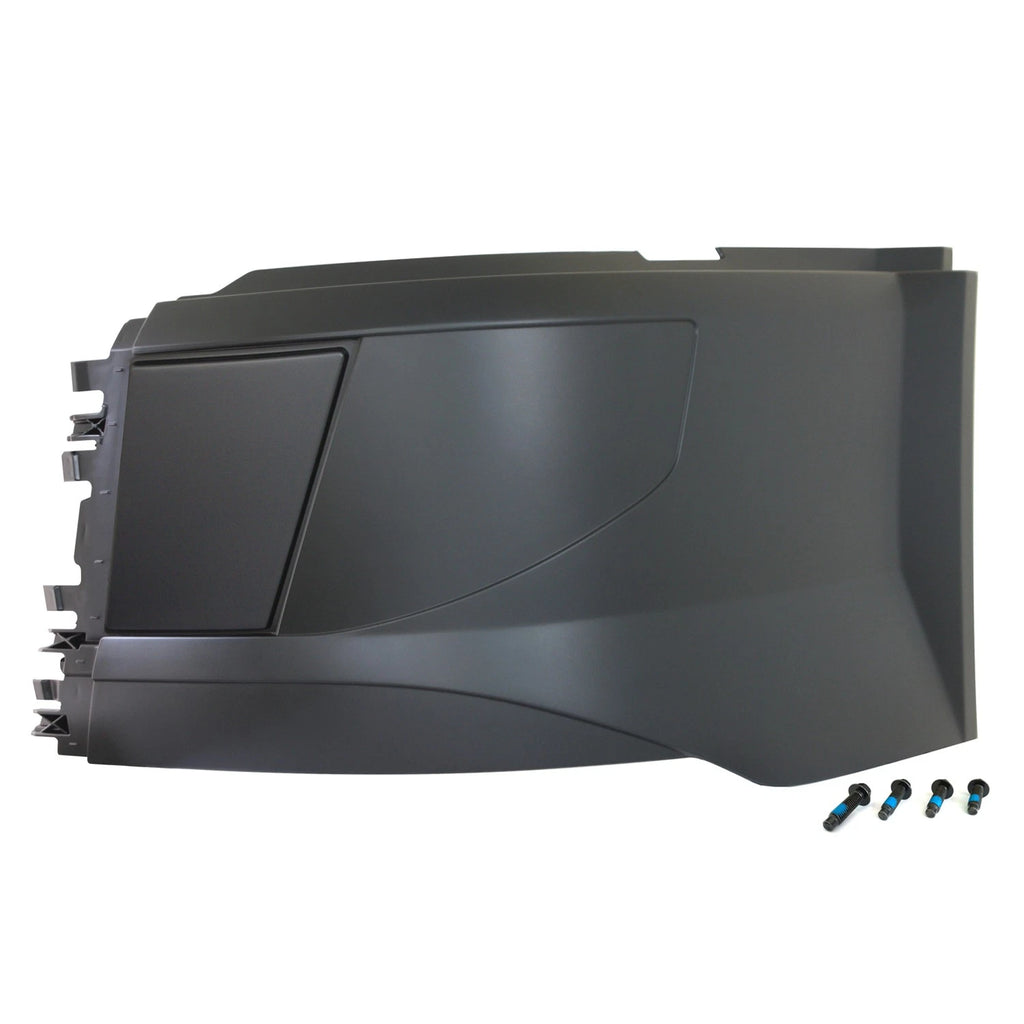 Replacement Front Bumper Corner Plastic Driver Side for Chevrolet Silverado (2014–2019)
