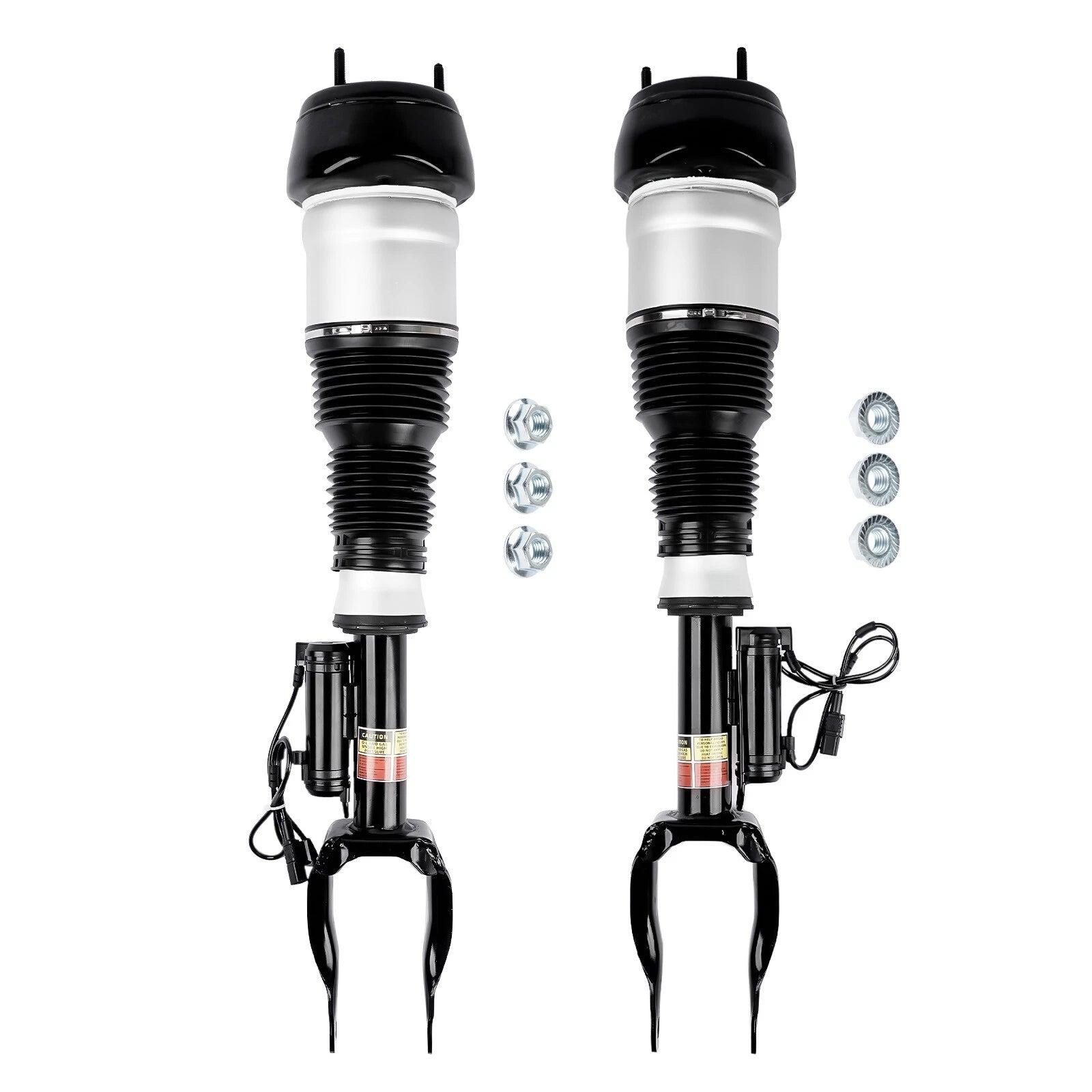 2X Front Air Suspension Shock Struts w/ADS for Mercedes W166 X166 (2013–2019)